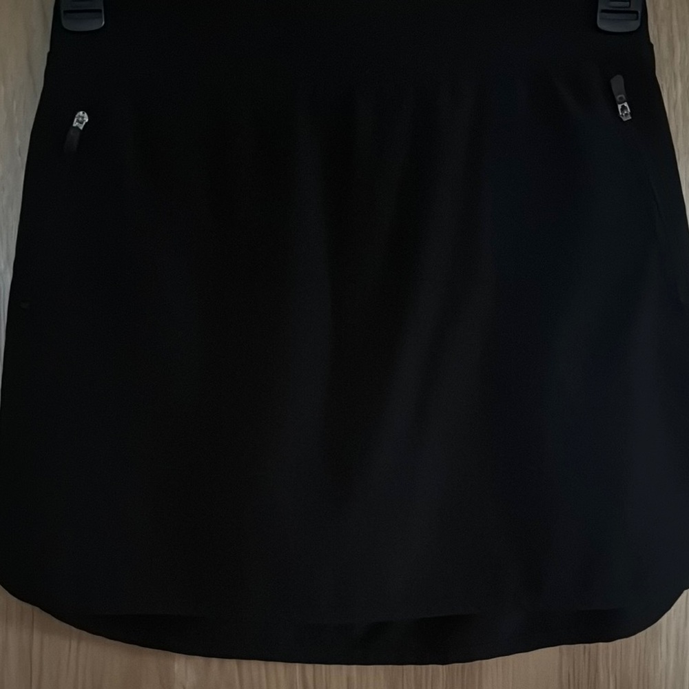 Tek Gear Black Bubble Mini Skirt